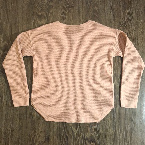 Wilfred Free Blush Wolter Wool Knit Sweater. - Picture 13 of 13